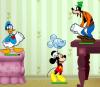 Goofy, Mickey and Donald