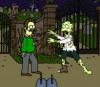 Simpsonai šaudo zombius Springfylde