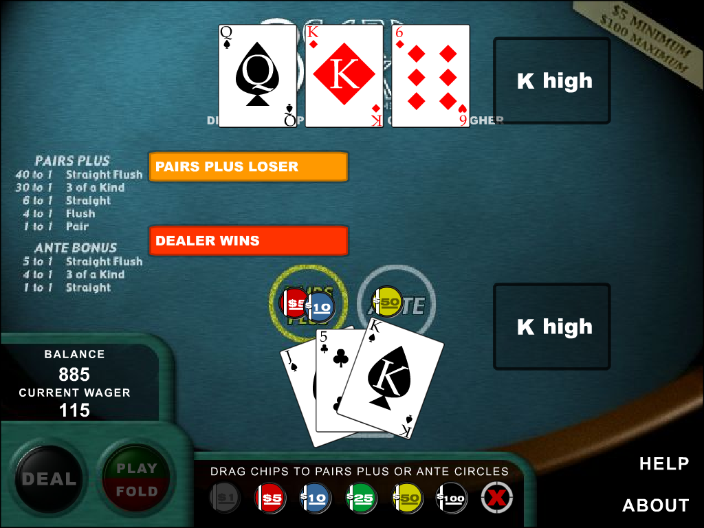 Учить играть покер. Трёхкарточный Покер. 3 Карты в покере. Кикер в покере. Трехкарточный Покер игра.